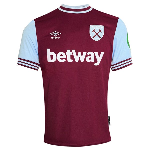 Tailandia Camiseta West Ham 1ª 2024-2025